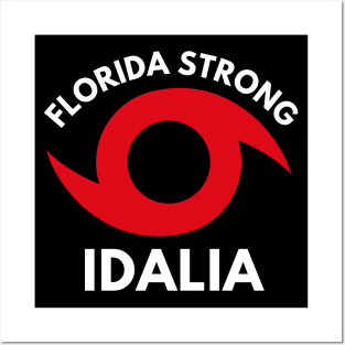 Florida Strong - Hurricane Idalia Posters and Art